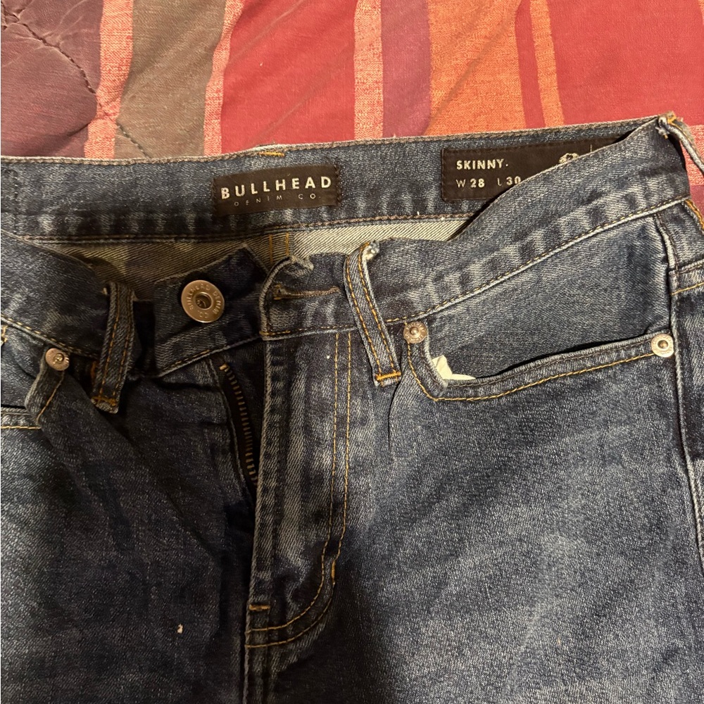 Men's Blue Skinny Jeans like new